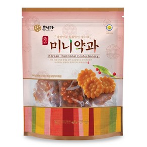 호정가 미니약과 180g / 전통한과 과자, 1개