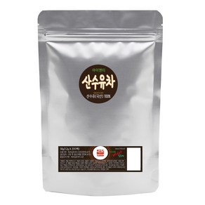 웰빙티모아 산수유차 25티백(1.2g) 국산100% 무설탕 몸에좋은차 산수유효능