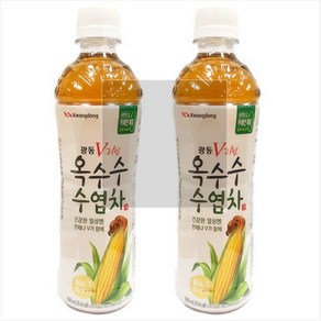 광동 옥수수수염차 500ml 24개