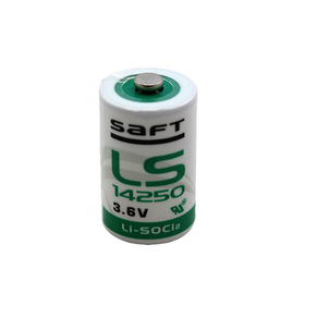 SAFT PLC열량계배터리 LS14250 1 1핀 2AA 3.6V