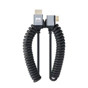 HDMI to MINI HDMI v2.0 꺽임 스프링 케이블 BD843