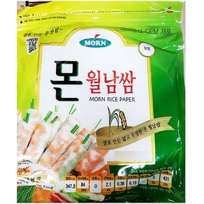 대용량 월남쌈 16cmX800g 큰 라이스페이퍼 또띠야, 800g