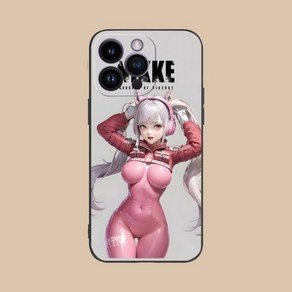 승리의 여신 니케 아이폰 케이스 핸드폰 Godde NIKKE Alice Mobile Cell Phone Case fo iPhone 15 14 13 12 11 X XR XS 8 7