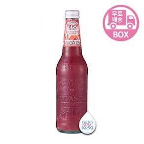 갈바니나 유기농 블러드 오렌지 소다수, 12개, 355ml