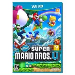 WII U 뉴 슈퍼 마리오 브라더스 U 중고 당일발송 일본판 위유 기기없으면 구동불가