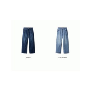 후아유 공용 와이드 쿨데님 청바지 Lightweight Wide Denim WHTJE2431M