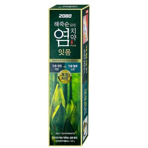 2080 해죽순 담은 염치약 플러스, 120g, 3개