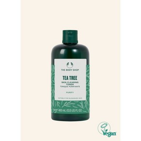 [더바디샵]티트리 스킨 클리어링 매티파잉 대용량 토너, 400ml, 1개