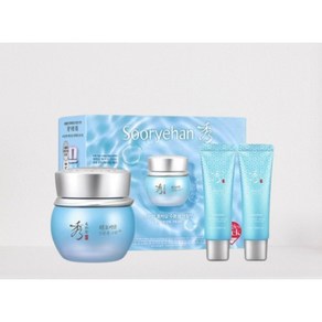 수려한 효비담 수분샘크림 75ml +25ml2ea, 1세트, 125ml