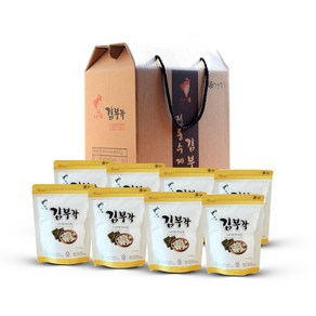 권여사 찹쌀 수제 김부각 30g*8봉 선물세트, 30g, 8개