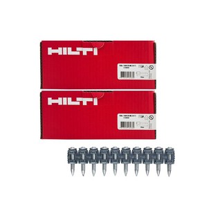 2개묶음! HILTI 힐티 GX120 GX3 공용 콘크리트용 가스핀 X-GN MX 20/27mm(750발), 2개