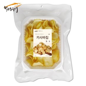 정진푸드 먹태시대 카사바칩 100g 트레이 소포장, 1개