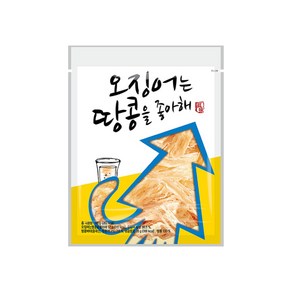 오징어는 땅콩을 좋아해 술안주간식 60g x 3개