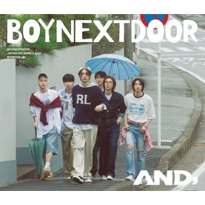 BOYNEXTDOOR 보이넥스트도어 앨범 CD AND 초회 A 특전