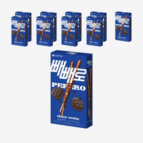 롯데 초코쿠키 빼빼로 37g