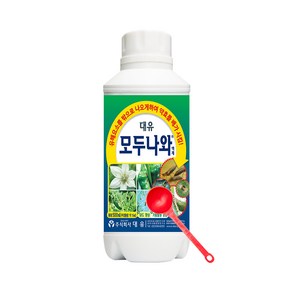 대유 모두나와 500ml 해충유인제 당도향상 거품발생경감, 1개