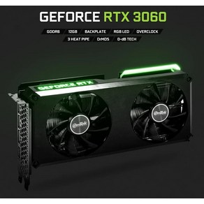 이엠텍 지포스 RTX 3060 DUAL OC 12GB