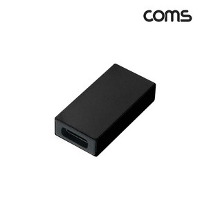 Coms Type-C(F) to USB3.0 AF 변환 젠더(블랙)/IF805/C타입 암단자-USB3.0 A타입 암단자/5Gbps 속도