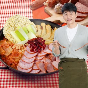 밀팡 얼큰 오뎅 부대찌개 캠핑 밀키트 2인분