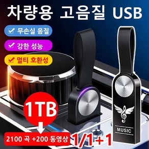 32GB/64GB 대용량 차량용 고음질 USB 고속 전송용대용량 메모리, USB * 블랙 * 2개, 블랙, 2개