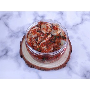 통영굴로 당일제조 굴젓 굴무침500g, 1개, 500g