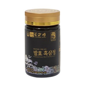 고려홍삼 발효 흑삼정 240g, 1개