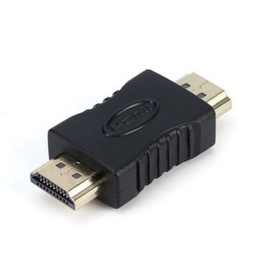 HDMI 수수젠더 M/M 19핀 블랙 T-HDMIG-19MMI [WC07B06]