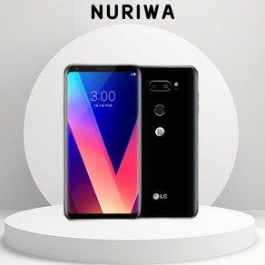 [누리와] 모든통신사O 약정X LG전자 V30 LTE 64GB 공기계 중고폰 알뜰폰 유심옮기면개통 LGM-V300, 색상무관상태우선(빠른출고) A급