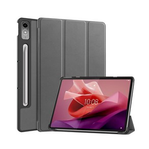 Youchen 레노버 샤오신패드 프로 12.7 케이스 pad po 12.7 보호케이스 호환용 블랙 그레이, 1개