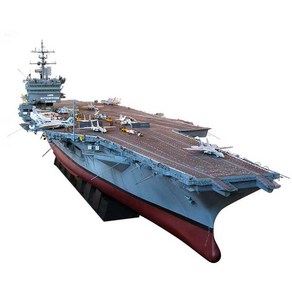 TAMIYA 프라모델 조립 1/350 미국 CVN-65 엔터프라이즈 항공모함, 1개