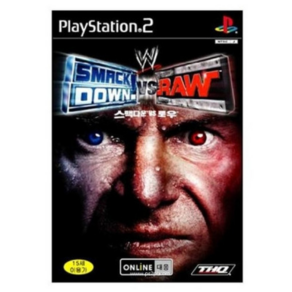 [중고] PS2 스맥다운 vs 로우 (SmackDown! vs Raw) 플스 플레이스테이션