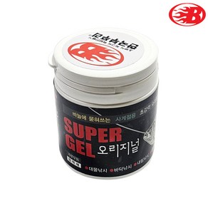 부푸리 슈퍼젤 흔들이 부푸리떡밥 붕어떡밥, 오리지날 70g, 1개