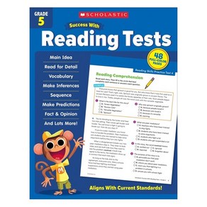 Scholastic Success with Reading Tests 5