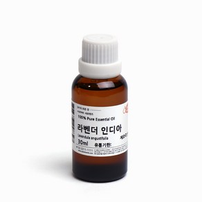 새로핸즈 천연 아로마 에센셜오일 라벤더오일 인디아 30ml, 단품, 1개