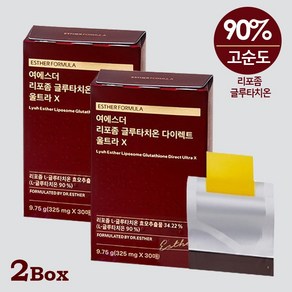 에스더포뮬러 여에스더 리포좀 글루타치온 다이렉트 울트라 X, 60개, 325mg