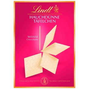 린트 Lindt 씬 화인트 초코릿, 1개, 125g