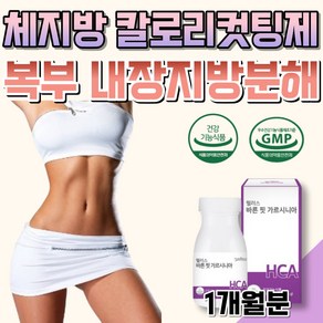 20대 30대 40대 남자 여자 칼로리 컷팅제 다이어트 중년 남성 여성 피하지방 내장지방 복부 체지방 감소 50대 허리 엉덩이 아랫배 뱃살 분해 식약처인증 DIET 가르시니아, 1개, 120정