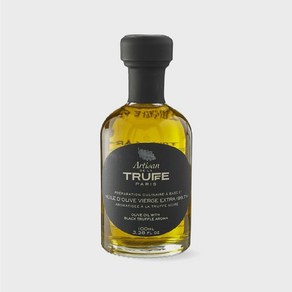 [아티장 드 라 트루프] 엑스트라버진 올리브오일 위드 블랙트러플향 100ml (100% 그리스 올리브 항공운송), 1개
