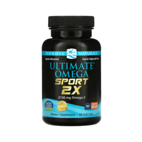 노르딕 내추럴스 오메가3 Ultimate Omega Spots 2X 2 150mg 소프트젤 60정, 1개