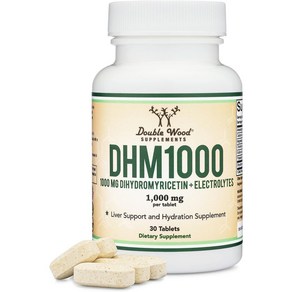 더블우드 DHM1000 1000mg 30정, 1개