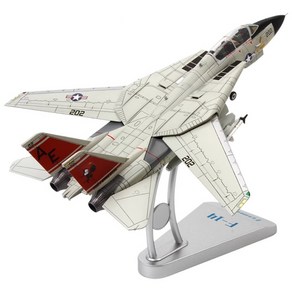 1:72 미공군 F14 톰캣 전투기 다이캐스트 비행기 모형, VF-31, 1개