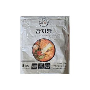 김가네 식탁 감자탕 5kg(9-10인분) + 겨자소스 국내산