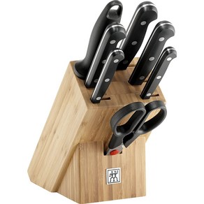 독일 쌍둥이칼 헹켈 즈윌링 8종 칼세트 Zwilling Twin Goumet Knife Block, 1개