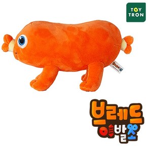 브레드이발소 봉제인형 소시지 25cm, 단일옵션, 1개