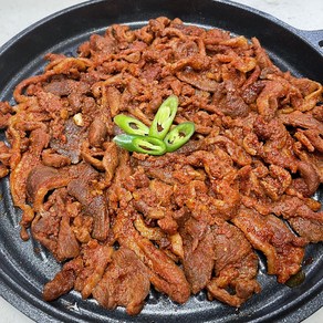 [삼삼]오리 불고기 800g 오리 주물럭 양념 오리불고기 국내산 오리, 5개