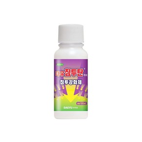 대유 전착제 침투확산제 침투탄 100ml 농약 거품제거 효과증대, 1개