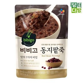 비비고 동지팥죽 420g, 5개