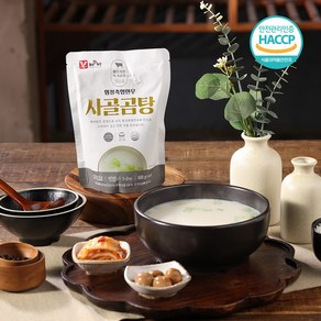 횡성축협한우 사골곰탕, 5개, 600g