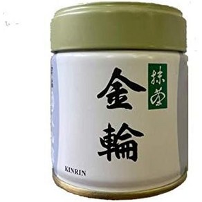 J-tea-stoe Raku-cha 일본직구 다도 말차 킨린 우지 마루큐 코야마 엔즈메(40g 캔), 1개, 40g, 1개, 1개입