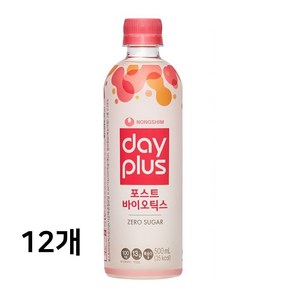 데이플러스 포스트바이오틱스, 500ml, 12개